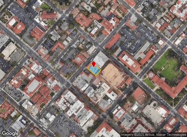  22 E Victoria St, Santa Barbara, CA Parcel Map