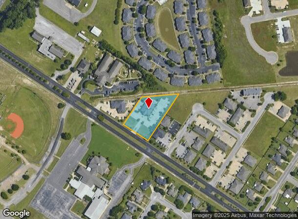  1855 Halcyon Blvd, Montgomery, AL Parcel Map