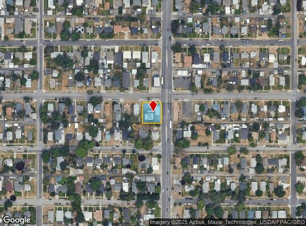  3219 N Nevada St, Spokane, WA Parcel Map