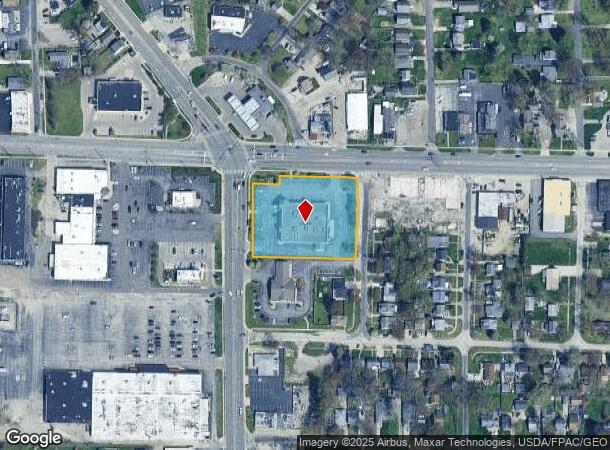 5151 Dorr St, Toledo, OH Parcel Map