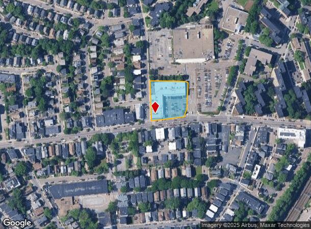  315 Centre St, Jamaica Plain, MA Parcel Map