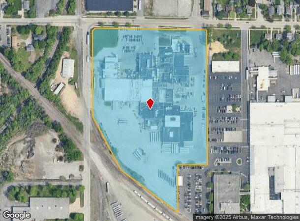 1815 W Spencer St, Appleton, WI Parcel Map