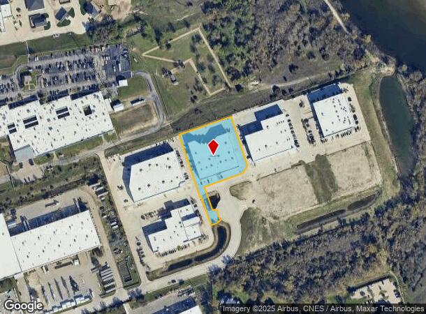  1990 Steam Way, Round Rock, TX Parcel Map