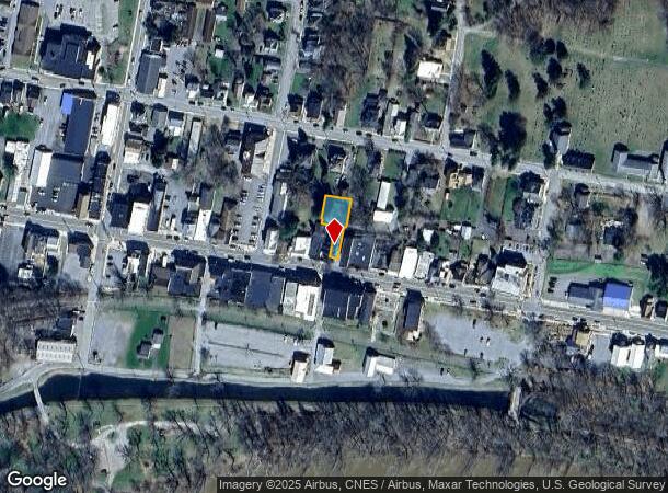  52 W Main St, Hancock, MD Parcel Map