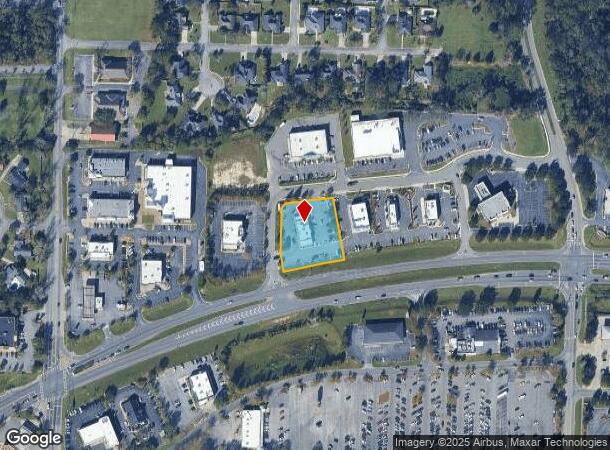 3277 Inner Perimeter Rd, Valdosta, GA Parcel Map