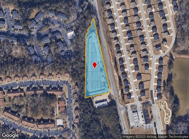1144 Sigman Rd Ne, Conyers, GA Parcel Map