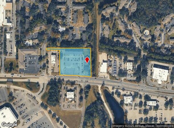 1855 Wells Rd, Orange Park, FL Parcel Map