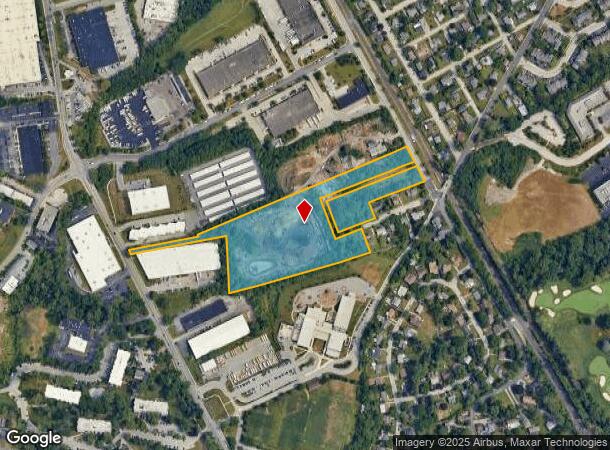  Holstein Rd, King Of Prussia, PA Parcel Map