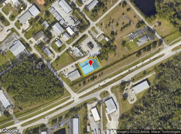 1416 Intrepid Dr, Deland, FL Parcel Map