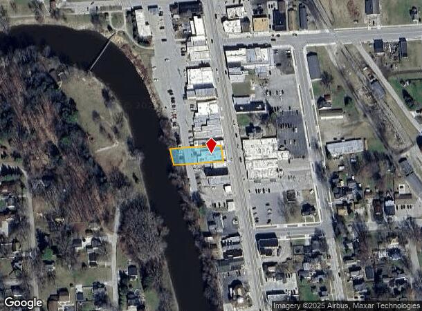 53 N Howard Ave, Croswell, MI Parcel Map