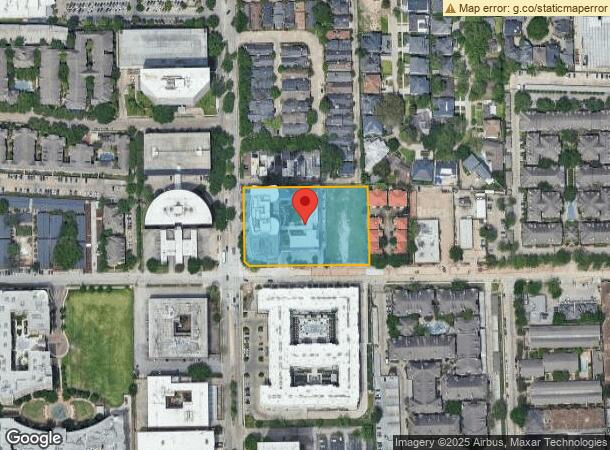  2929 Weslayan St, Houston, TX Parcel Map