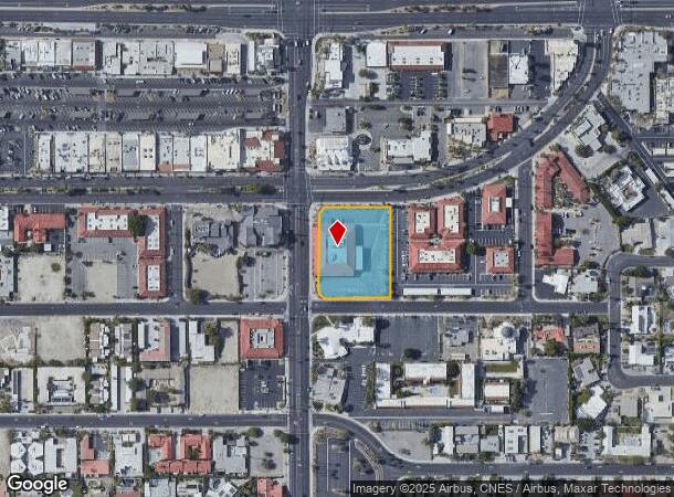 45300 Portola Ave, Palm Desert, CA Parcel Map