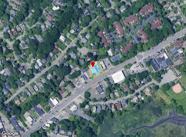 2372 Boston Post Rd, Larchmont, NY Parcel Map