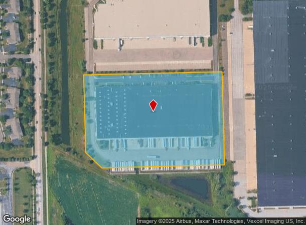 801 Bilter Rd, Aurora, IL Parcel Map