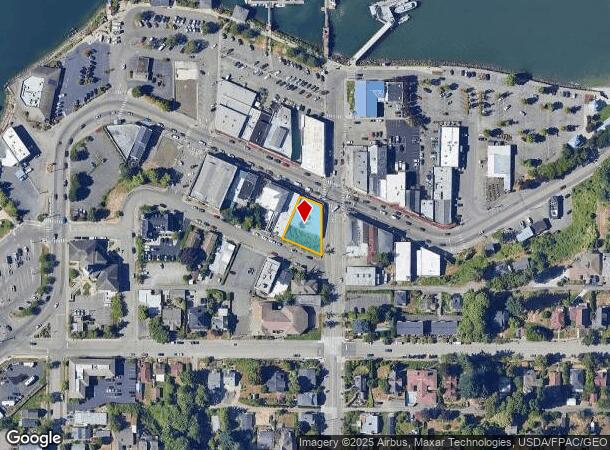  738 Bay St, Port Orchard, WA Parcel Map