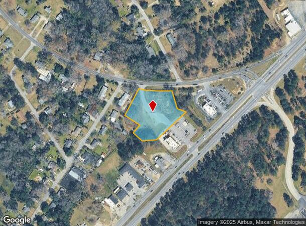 670 Highway 1 Rd S, Lugoff, SC Parcel Map