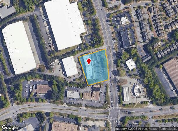 3370 Lawrenceville Suwanee Rd, Suwanee, GA Parcel Map