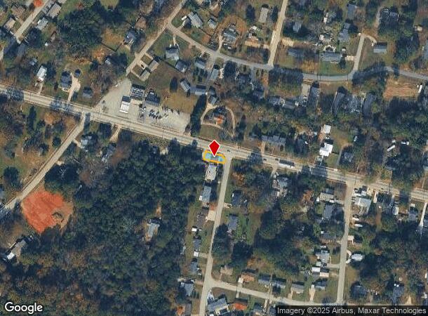  69 Main St, Pelzer, SC Parcel Map