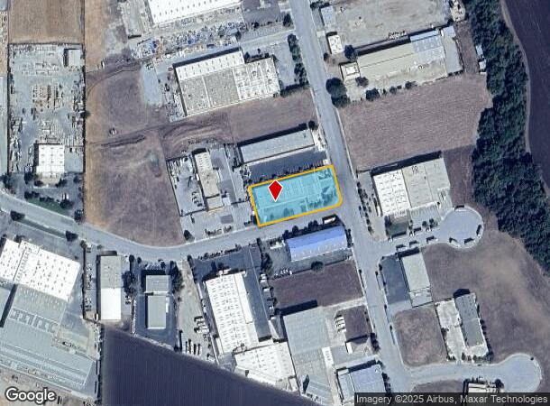  1501 Lana Way, Hollister, CA Parcel Map