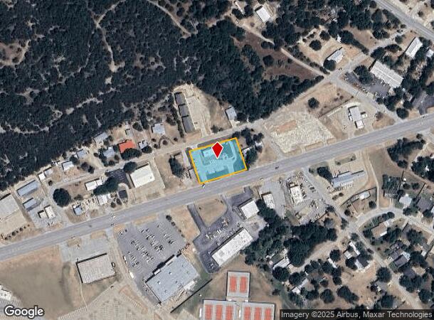 504 Ne Big Bend Trl, Glen Rose, TX Parcel Map