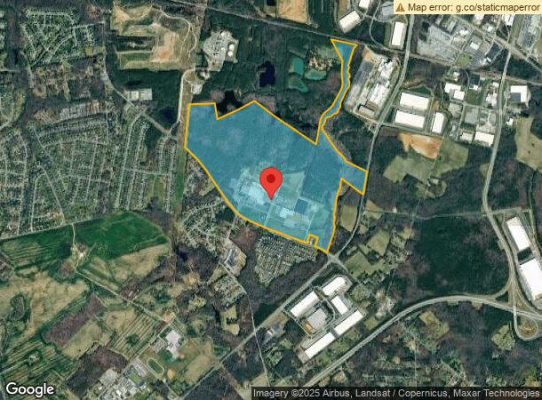  2248 Darbytown Rd, Henrico, VA Parcel Map