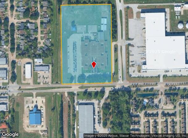  700 West Rd, Houston, TX Parcel Map