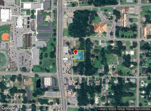 5421 Stokes St, Milton, FL Parcel Map