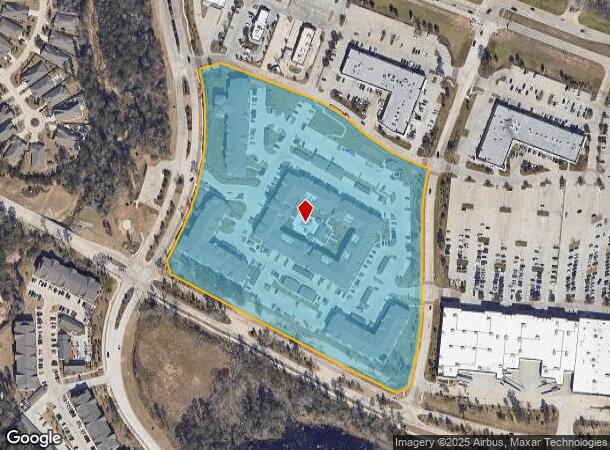  171 Town Park Dr, Conroe, TX Parcel Map