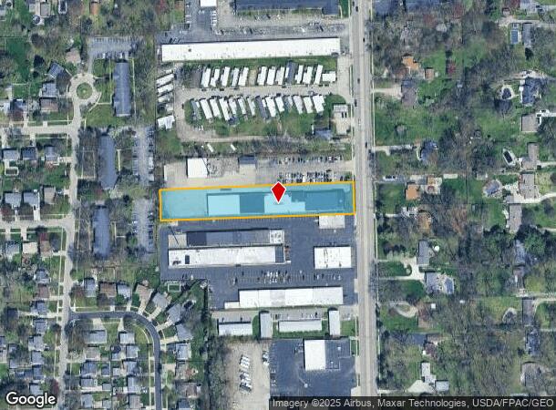 5253 Secor Rd, Toledo, OH Parcel Map