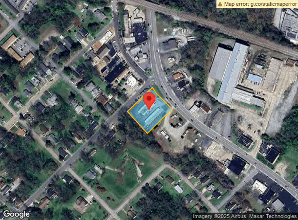  935 W Innes St, Salisbury, NC Parcel Map