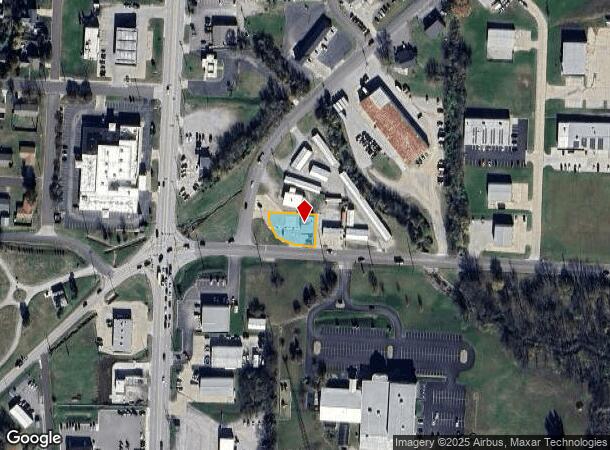 3113 Clinton Rd, Sedalia, MO Parcel Map