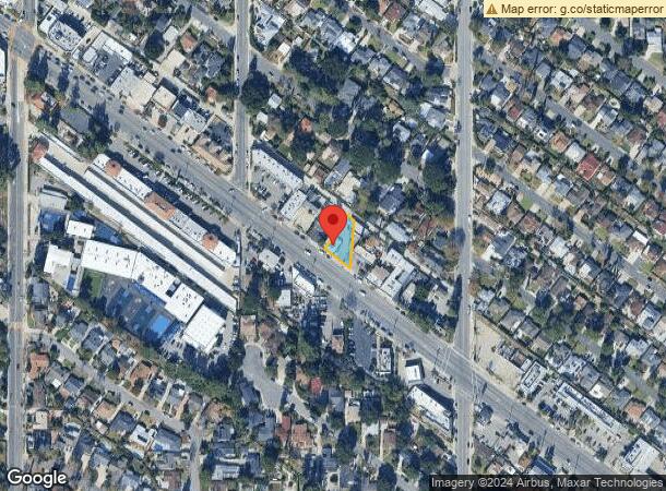  3839 Foothill Blvd, La Crescenta, CA Parcel Map