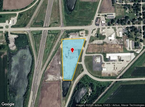 113 S State Route 53, Gardner, IL Parcel Map