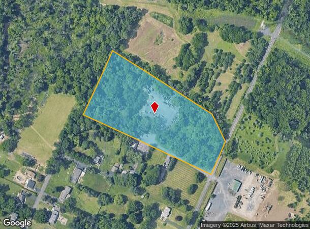  350 Basin Rd, Hamilton, NJ Parcel Map