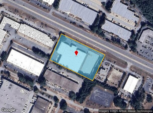 401 Thornton Rd, Lithia Springs, GA Parcel Map