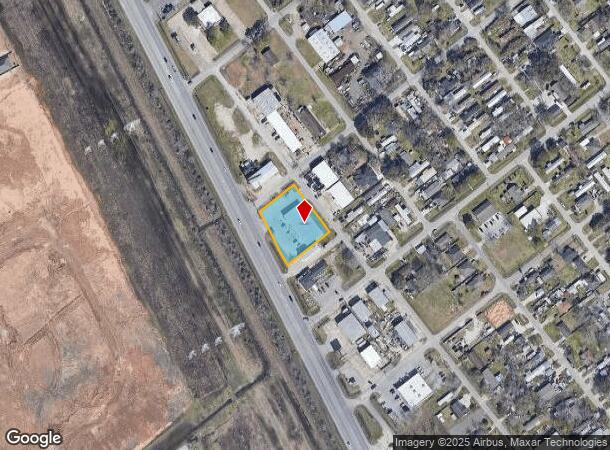 4201 Highway 146, Bacliff, TX Parcel Map