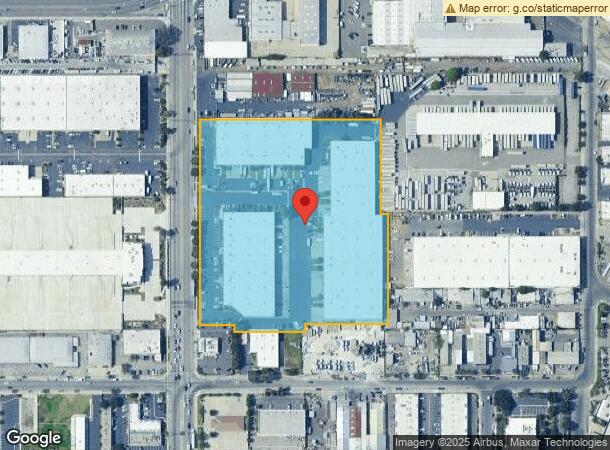  12000 Woodruff Ave, Downey, CA Parcel Map