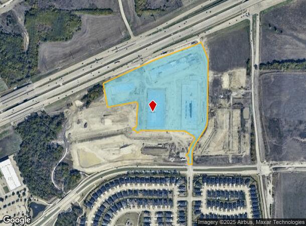  859 State Highway 121, Allen, TX Parcel Map