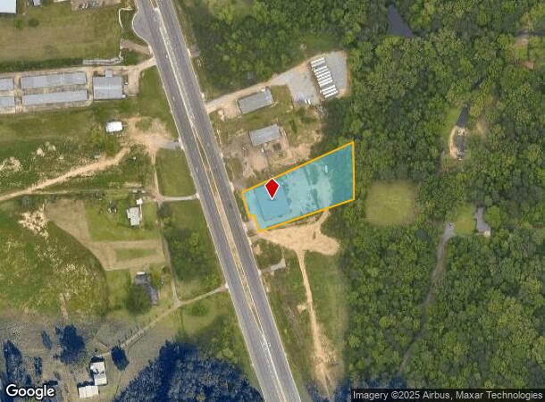  2404 Highway 49 S, Florence, MS Parcel Map