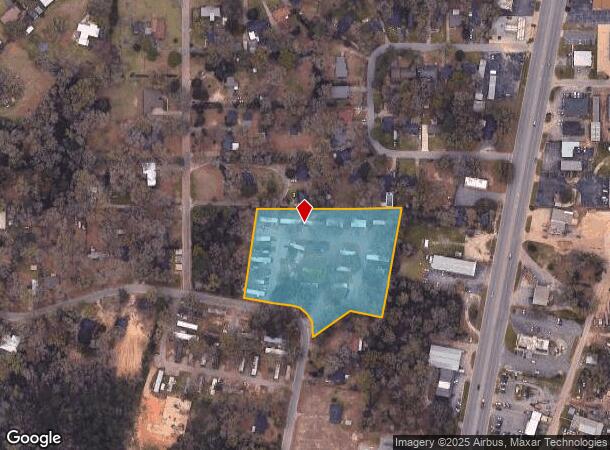  300 Saraland Ave, Saraland, AL Parcel Map
