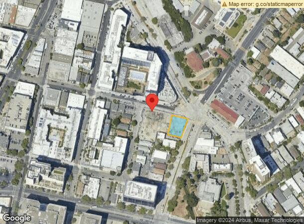  269 24Th St, Oakland, CA Parcel Map