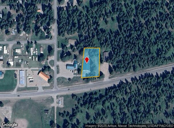 1070 E Mt Highway 200 E, Lincoln, MT Parcel Map