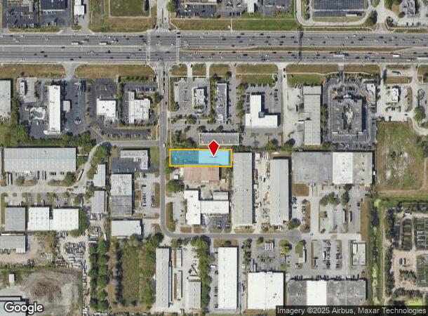  13247 38Th St N, Clearwater, FL Parcel Map
