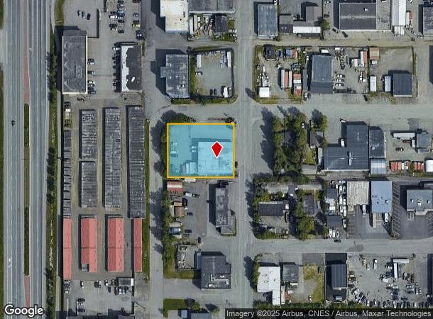  5300 A St, Anchorage, AK Parcel Map