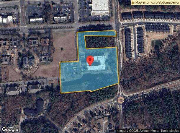  4434 Ben Franklin Blvd, Durham, NC Parcel Map