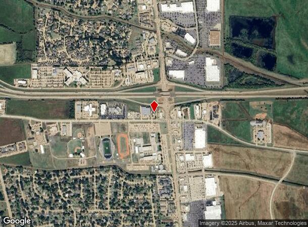 2569 Viking Dr, Bossier City, LA Parcel Map