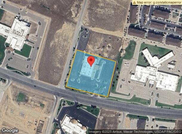  6500 E 2Nd St, Casper, WY Parcel Map