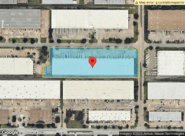  1130 Avenue S, Grand Prairie, TX Parcel Map