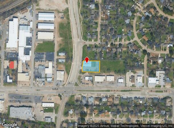  131 Stadium Dr, Arlington, TX Parcel Map