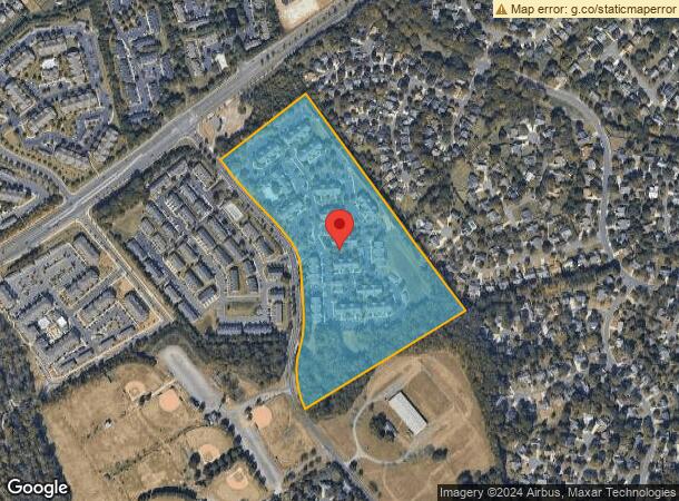  13214 Arbor Trace Dr, Charlotte, NC Parcel Map